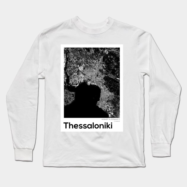 Thessaloniki Long Sleeve T-Shirt by Akman